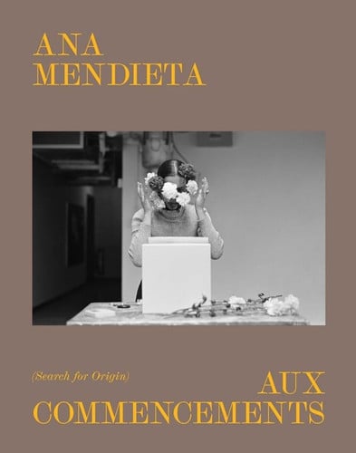 Ana Mendieta, de HONORE | portada del libro