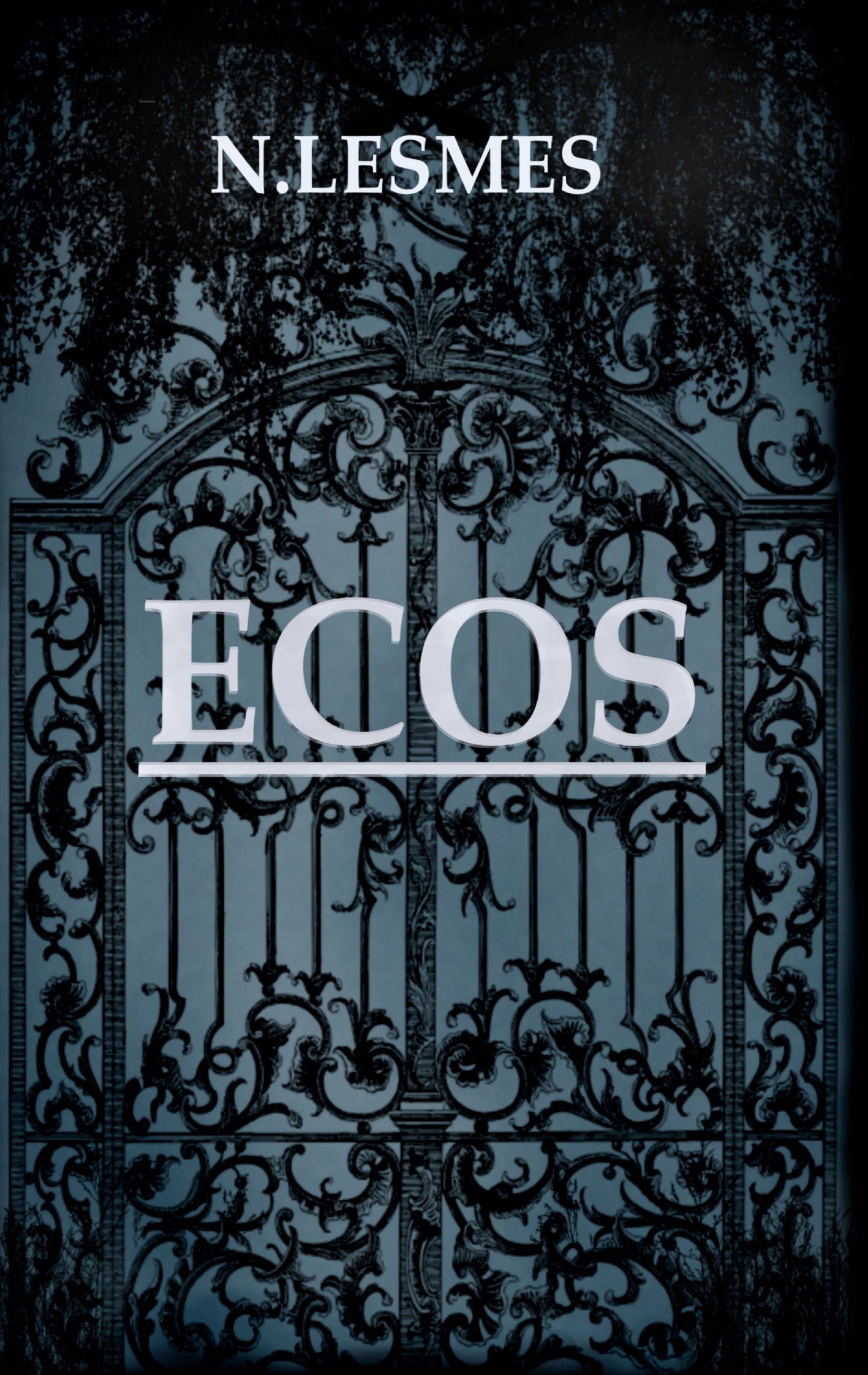 Ecos, de N. Lesmes | portada del libro