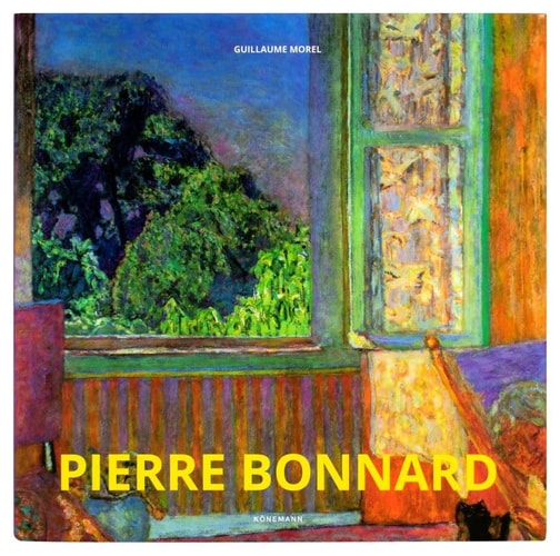 PIERRE BONNARD, de GUILLAUME MOREL | portada del libro