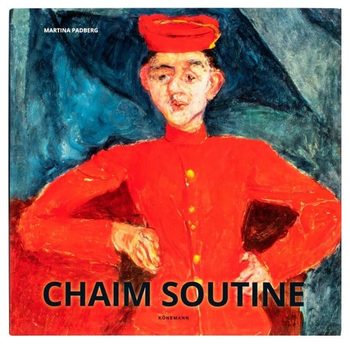 CHAIM SOUTINE, de MARTINA PADBERG | portada del libro