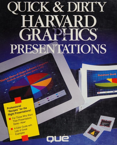 QUICK DIRTY HARVARD GRAPH.PRESEN, de BENEDIC | portada del libro