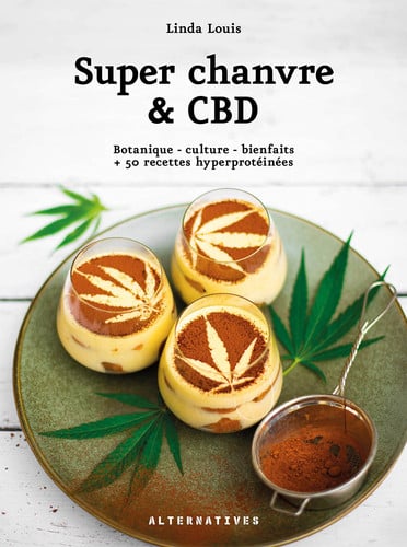 SUPER CHANVRE ET CBD, de LOUIS | portada del libro