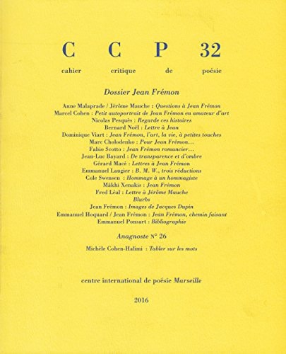 CCP 32, de Collectifs | portada del libro
