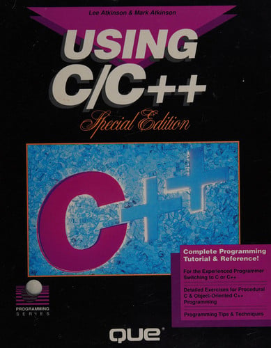 USING C C++, de ATKINSON | portada del libro