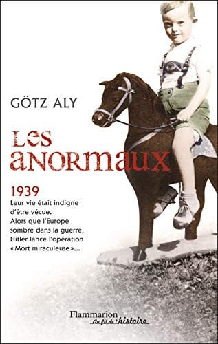 ES ANORMAUX, de ALY GOTZ | portada del libro