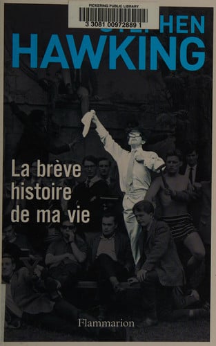 REVE HISTOIRE DE MA VIE, de HAWKING STEPHEN | portada del libro