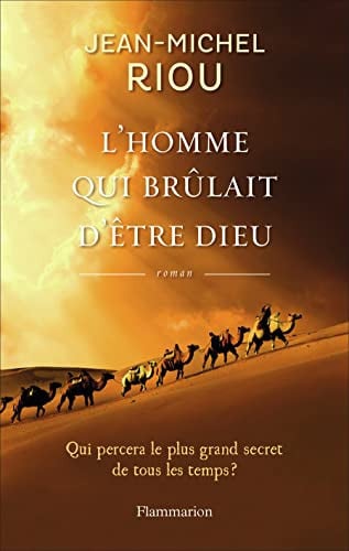 OMME QUI BRULAIT D'ETRE DIEU, de RIOU JEAN-MICHEL | portada del libro