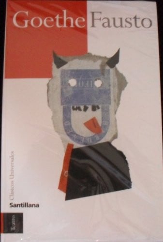 Fausto, de GOETHE | portada del libro