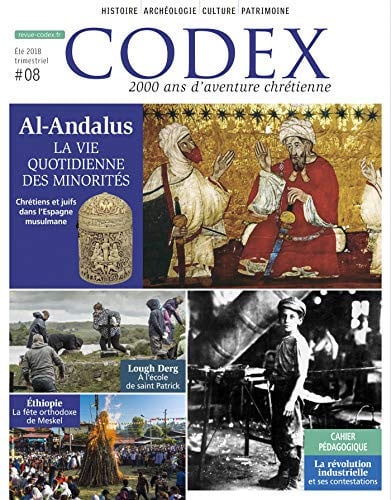 CODEX N08 AL-ANDALOUS, de COLLECTIF | portada del libro
