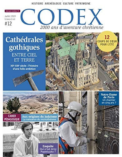 L'AVENTURE DES CATHEDRALES CODEX 12, de COLLECTIF | portada del libro