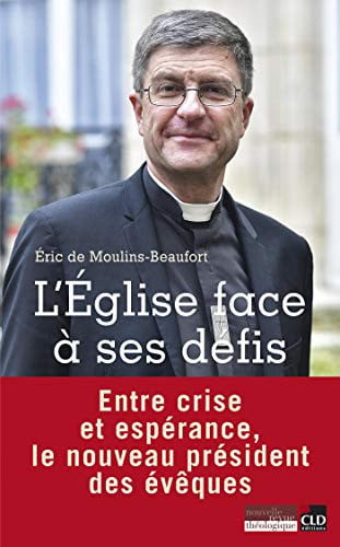 L'EGLISE FACE A SES DEFIS, de DE MOULINS-BEAU | portada del libro