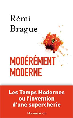MODEREMENT MODERNE, de BRAGUE REMI | portada del libro