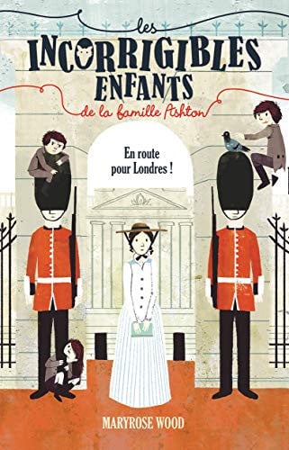 ES INCORRIGIBLES ENFANTS ASTHON T2 - EN, de WOOD MARYROSE | portada del libro