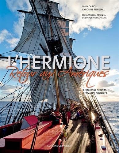 L HERMIONE RETOUR AUX AMERIQUES, de CARIOU YANN | portada del libro