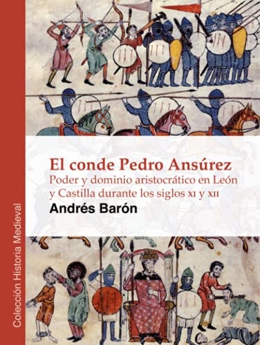 El conde Pedro Ansúrez, de Andrés Barón Faraldo | portada del libro