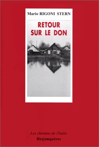 RETOUR SUR LE DON, de Mario Rigoni Stern | portada del libro