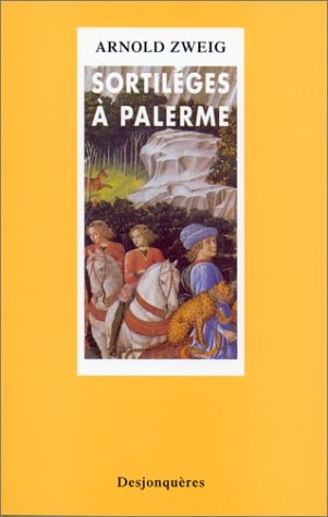 SORTILEGES A PALERME, de Arnold Zweig | portada del libro