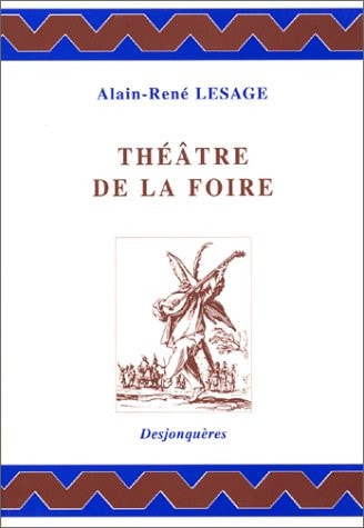 THEATRE DE LA FOIRE, de LESAGE | portada del libro