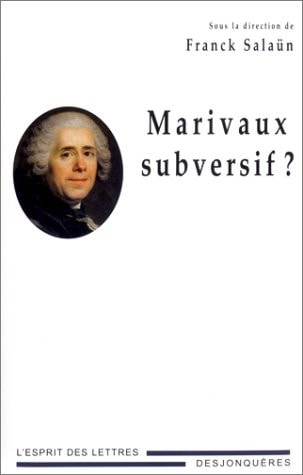 MARIVAUX SUBVERSIF ?, de Salaün | portada del libro