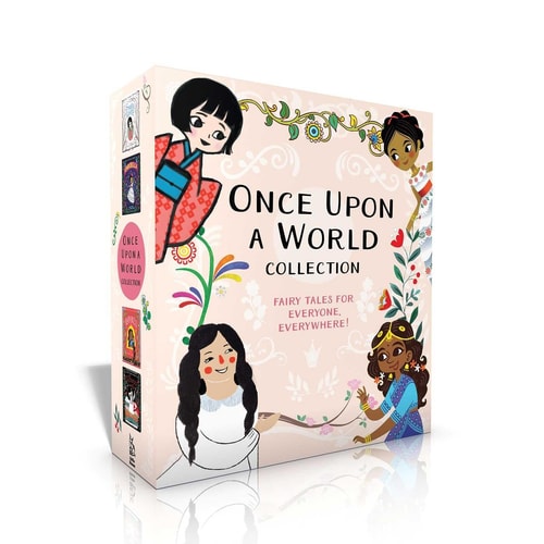 ONCE UPON A WORLD/ONCE UPON A WORLD COLLECTION, de Chloe Perkins | portada del libro