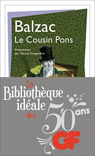 E COUSIN PONS, de BALZAC HONORE | portada del libro