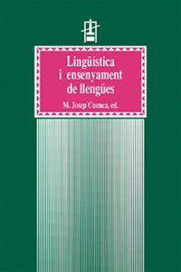 Lingüística i ensenyament de llengües, de Varios autores | portada del libro
