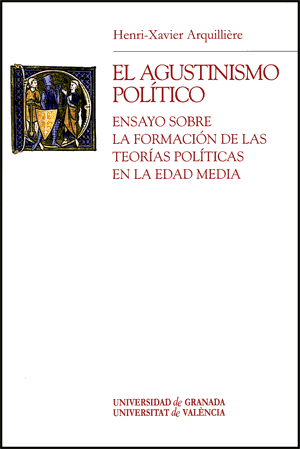 El agustinismo político, de Arquillière | portada del libro