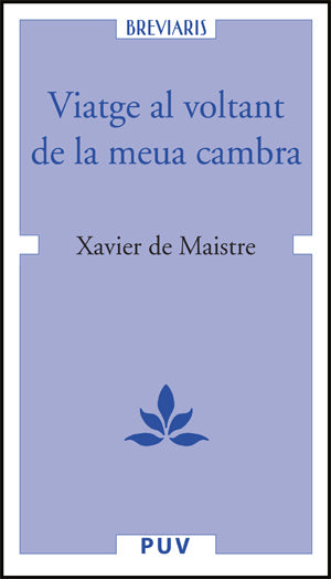 Viatge al voltant de la meua cambra, de Maistre | portada del libro