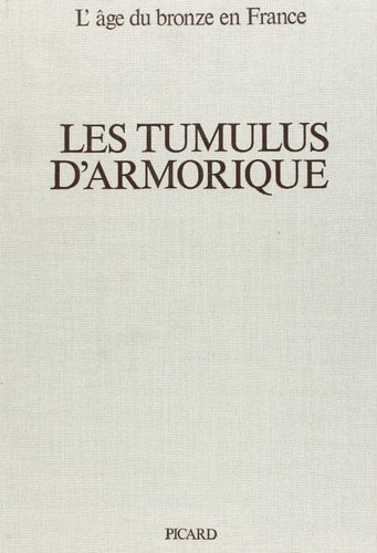 ES TUMULUS D'ARMORIQUE - T3 (ECB), de Jacques Briard | portada del libro