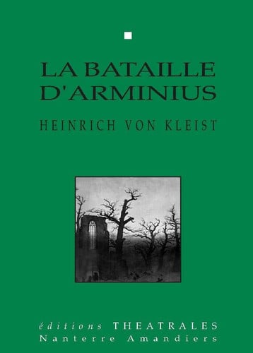 LA BATAILLE D ARMINIUS, de KLEIST HEINRICH | portada del libro