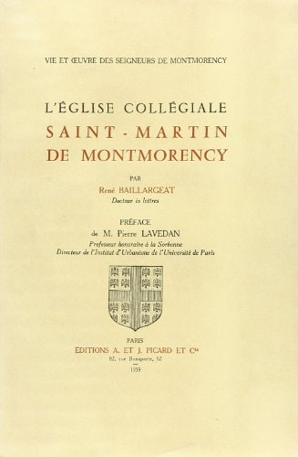 'EGLISE COLLEGIALE SAINT-MARTIN D (ECB), de Baillargeat | portada del libro