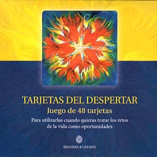 Tarjetas del despertar, de Shivani | portada del libro