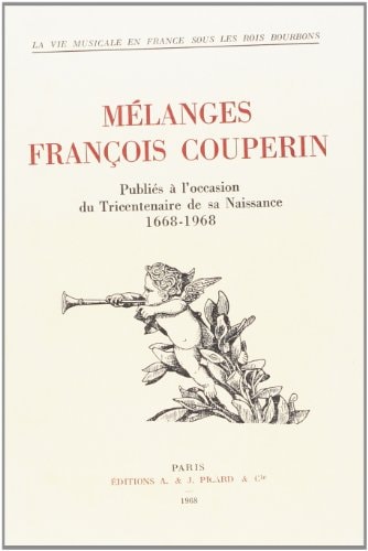 ELANGES FRANCOIS COUPERIN. PUBLIE (ECB), de Collectif | portada del libro