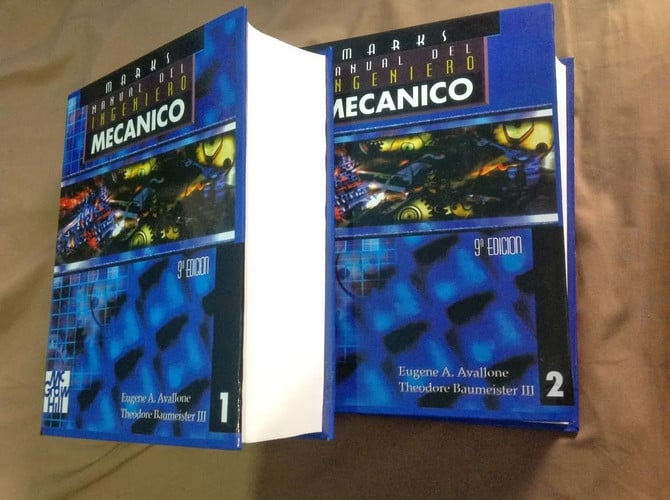 MANUAL INGENIERO MECANICO 9º, de AVALLONE#BAUMEISTER | portada del libro