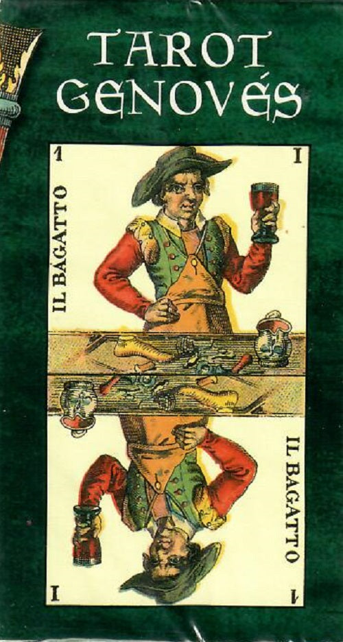Tarot Genovés, de Anónimo | portada del libro