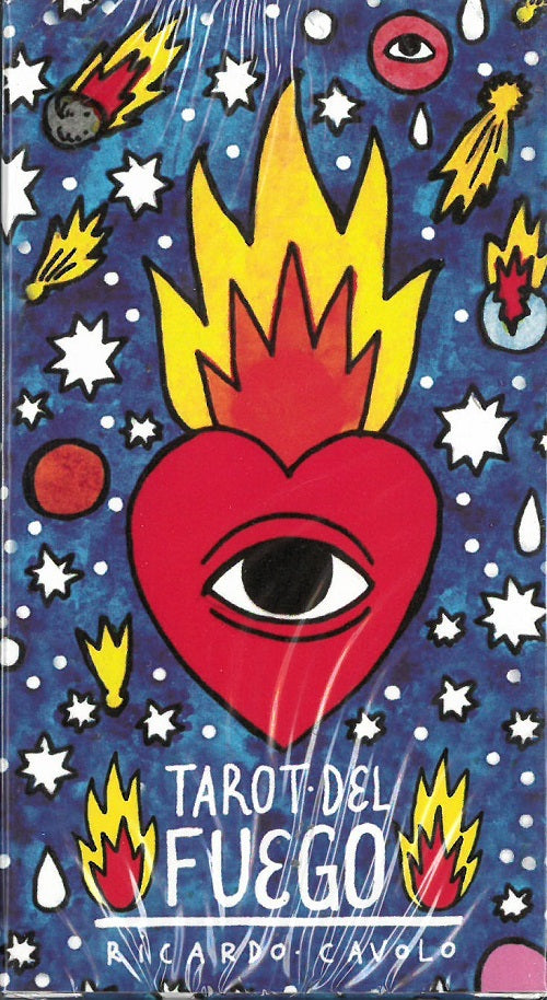 Tarot del fuego, de Ricardo | portada del libro