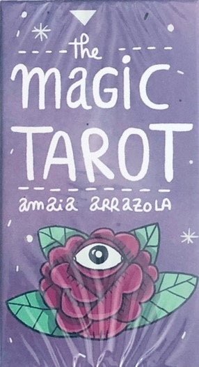 Tarot the magic, de Amaia | portada del libro