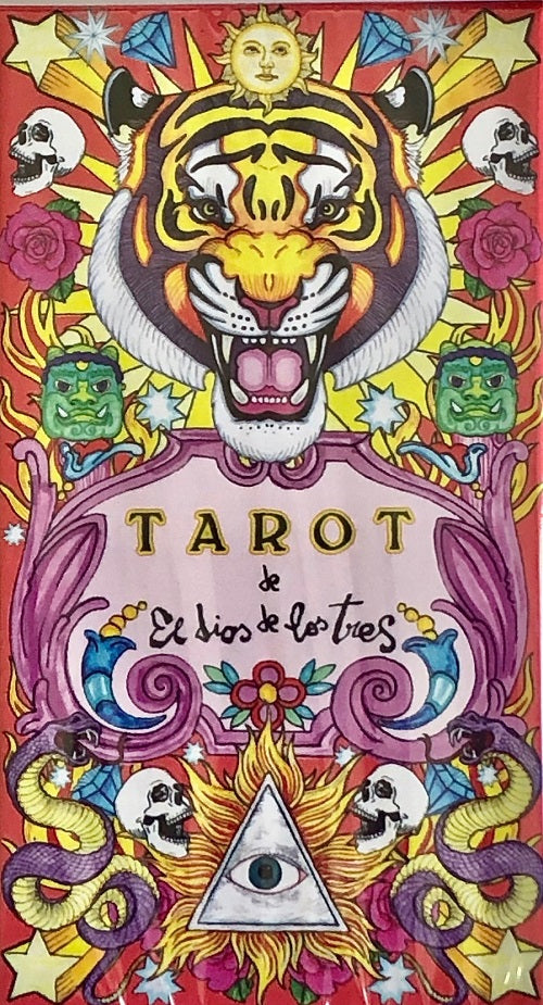 Tarot de el Dios de los tres, de Javier | portada del libro