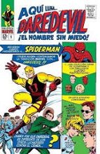 BIBLIOTECA MARVEL DAREDEVIL 2X1 N 1 Y N 2, de Varios autores | portada del libro