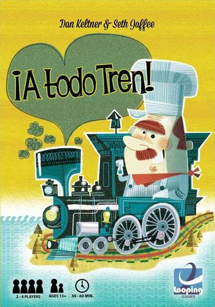 JUEGO DE MESA A TODO TREN! | portada del libro