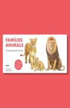 FAMILIES ANIMALS | portada del libro