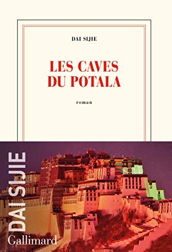LES CAVES DU POTALA, de Sijie Dai | portada del libro