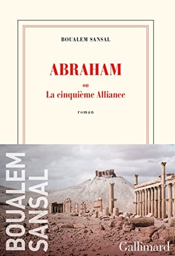 ABRAHAM, de Boualem Sansal | portada del libro