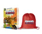 PACK GAMERS PIRATAS 1 + MOCHILA, de Roberto Santiago | portada del libro