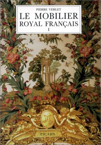 E MOBILIER ROYAL FRANCAIS. TOME 3 (ECB), de Pierre Verlet | portada del libro