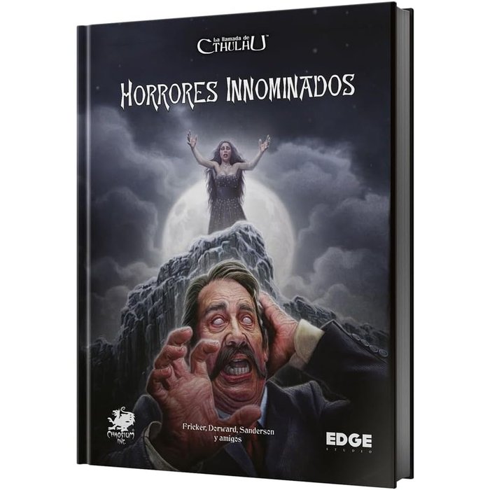 JUEGO HORRORES INNOMINADOS | portada del libro