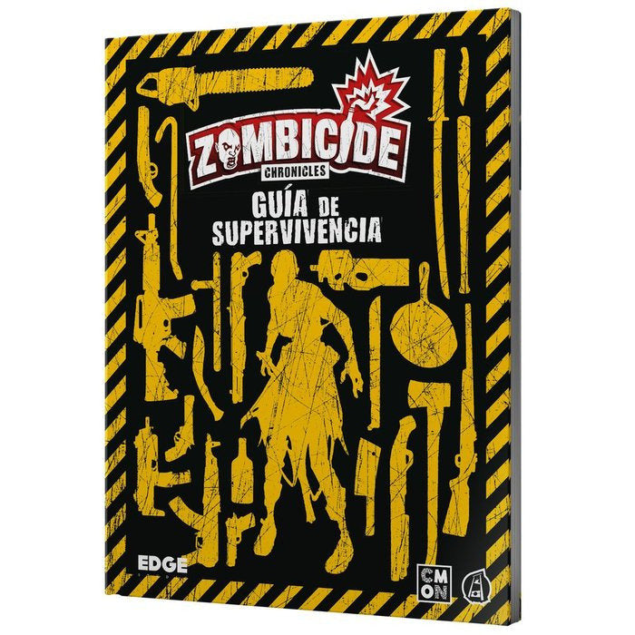 JUEGO DE ROL GUIA DE SUPERVIVENCIA | portada del libro