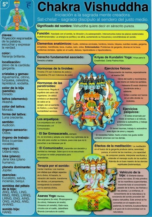 CHAKRA VISHUDDHA, LCKRA-5º LD-978 | portada del libro