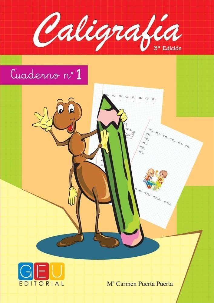 CALIGRAFIA 1 CUADRICULA | portada del libro