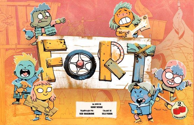 JUEGO DE MESA FORT | portada del libro
